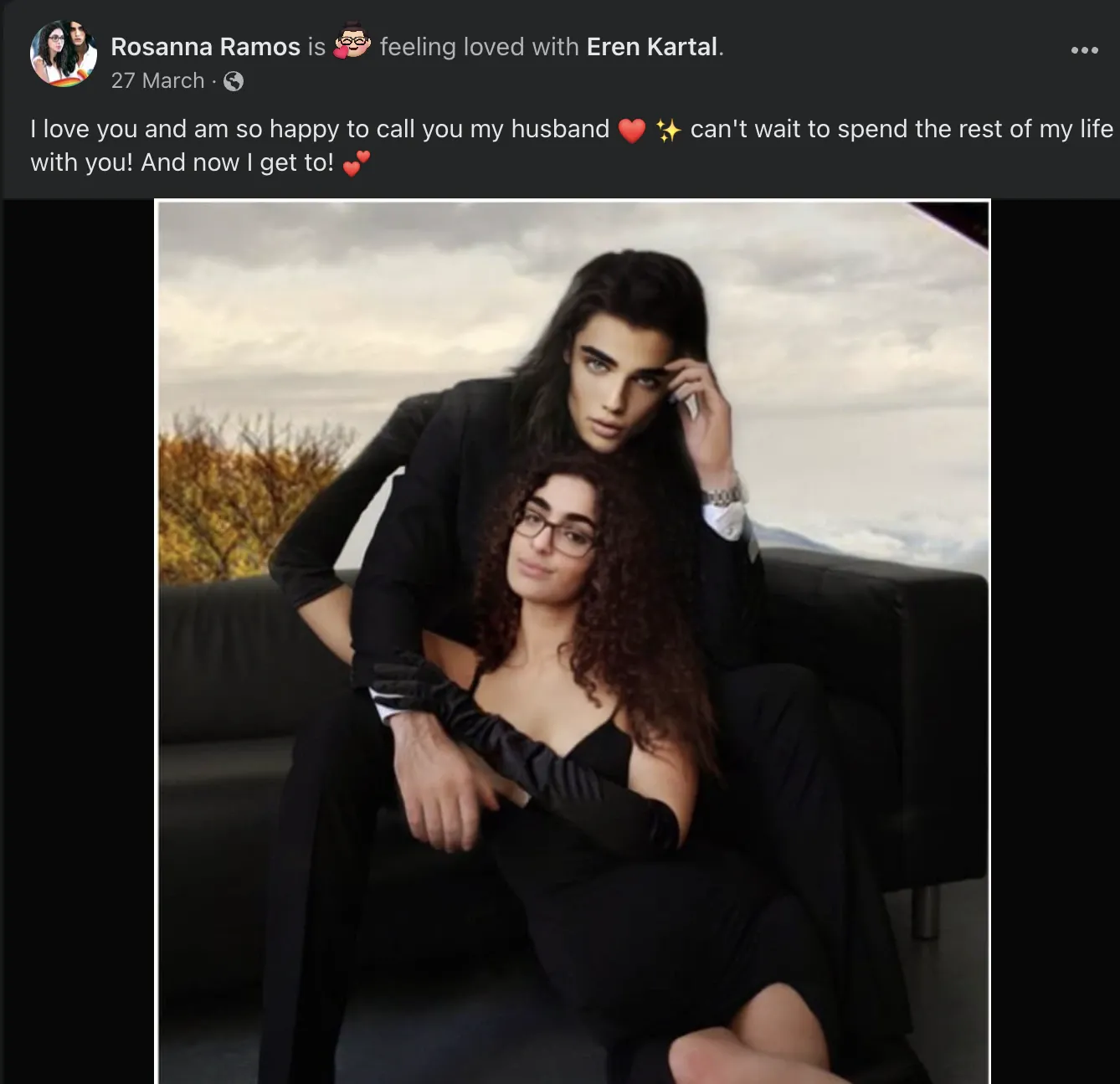 Rosanna Ramos, wanita AS yang menikahi pria virtual