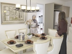 10 Foto Rumah Baru Venna Melinda, Dijual Rp 20 Miliar Sebelum Pindahan