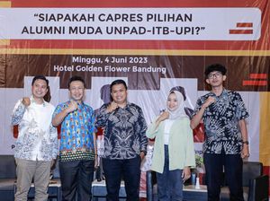 Hasil Jajak Pendapat Forum Alumni Muda: Ganjar Jadi Capres Terfavorit