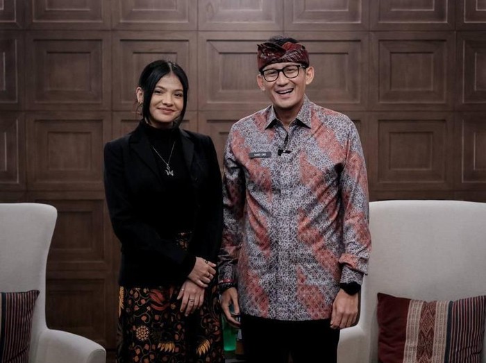 Sara Fajira dan Sandiaga Uno