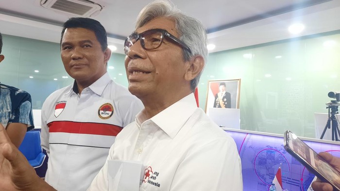 Sekretaris Jenderal Palang Merah Indonesia (PMI), Abdurrahman Mohammad Fachir (Annisa-detikcom)