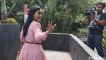 Senyum Manohara Usai Diperiksa KPK Terkait Kasus Ricky Pagawak