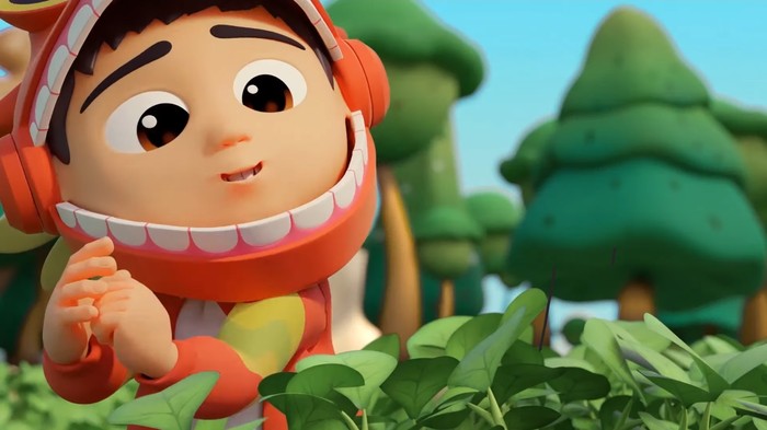 Si Warik, film animasi karya mahasiswa Udinus.