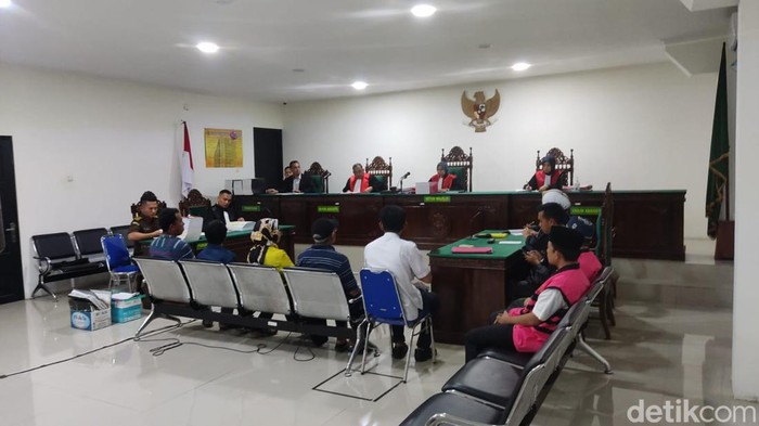 Sidang korupsi bansos BNPT Kabupaten Mukomuko, Bengkulu.