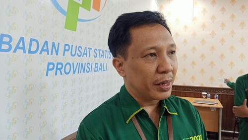 BPS mencatat 1,43 juta kunjungan wisman pada Januari-April 2023. Angkanya mendekati pra-pandemi pada 2019, yaitu 1,81 juta kunjungan wisman.