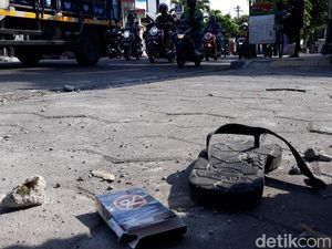 Tawuran di Jalan Tamsis Jogja Semalam, Polisi Amankan 352 Orang