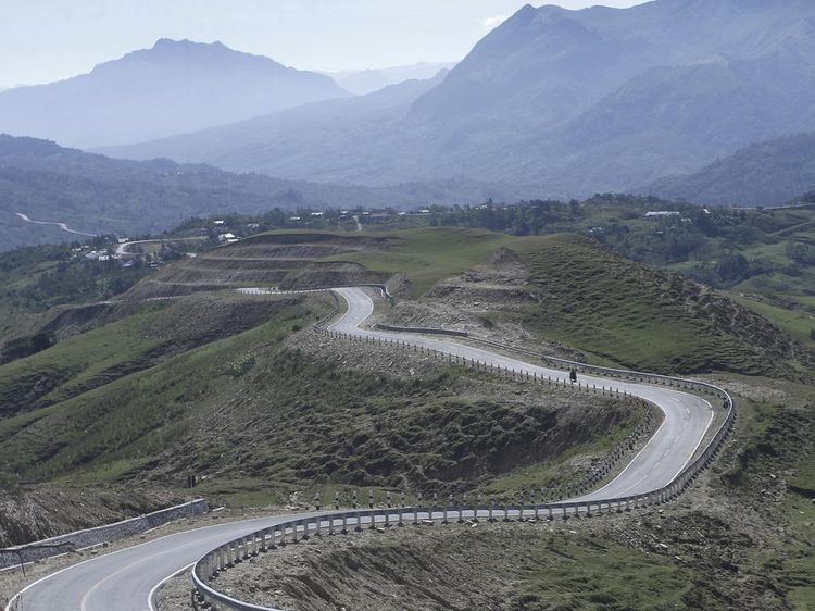 Sudah Terhubung, Ini Potret Jalan Sabuk Merah Perbatasan RI-Timor Leste