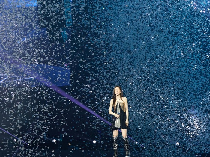 Taeyeon SNSD menggelar konser bertajuk The ODD Of LOVE di KSPO Dome, Seoul, Korea Selatan, selama dua hari pada 3-4 Juni 2023.