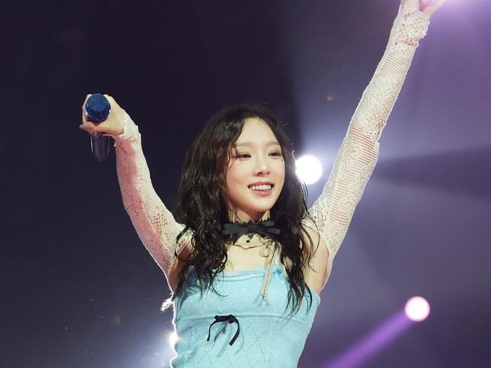 Taeyeon SNSD menggelar konser bertajuk The ODD Of LOVE di KSPO Dome, Seoul, Korea Selatan, selama dua hari pada 3-4 Juni 2023.