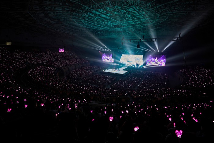 TAEYEON CONCERT - The ODD Of LOVE Taeyeon SNSD menggelar konser bertajuk The ODD Of LOVE di KSPO Dome, Seoul, Korea Selatan, selama dua hari pada 3-4 Juni 2023.