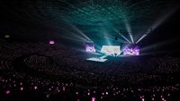 Taeyeon menggelar konser terakhir THE UNSEEN tiga tahun lalu. Antusiasme SONE masih sebesar biasanya! Tampak dari penuhnya venue konser selama dua hari di tanggal 3 dan 4 Juni 2023. (Foto: dok. SM Entertainment)  