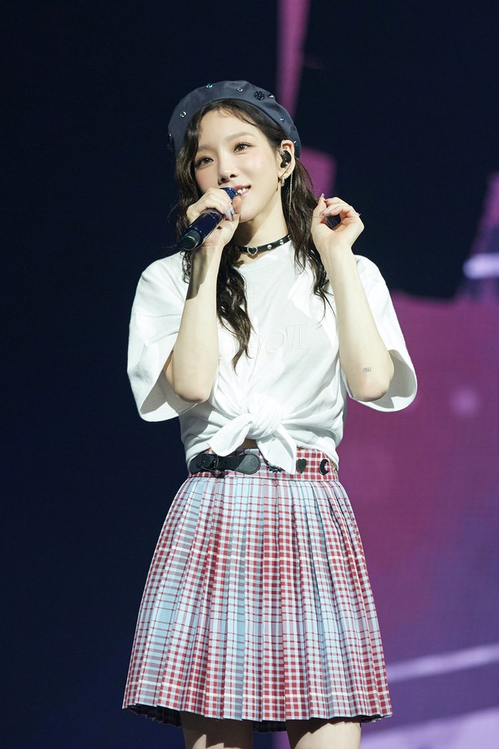 Taeyeon SNSD menggelar konser bertajuk The ODD Of LOVE di KSPO Dome, Seoul, Korea Selatan, selama dua hari pada 3-4 Juni 2023.