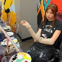 Thet Thinn memulai kariernya di ajang Asias Next Top Model. Foto: Instagram Thet Thinn