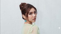 Tiara Andini tampil dengan rambut disanggul/Foto: Istimewa (dok.Instagram @tiaraandini)