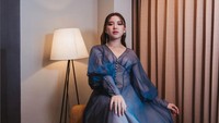Tiara Andini tampil dengan gaun/Foto: Istimewa (dok.Instagram @tiaraandini)