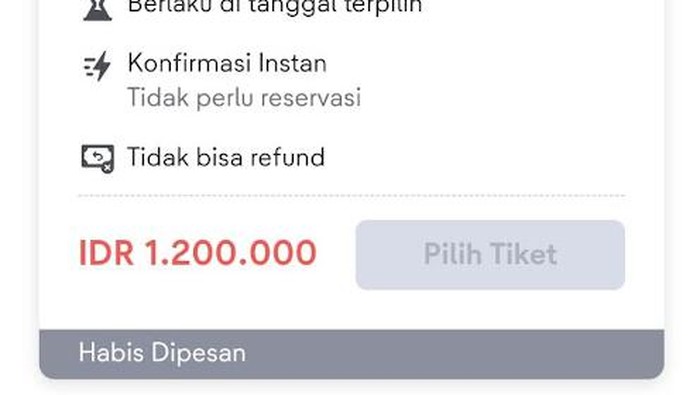 Tiket Indonesia vs Argentina