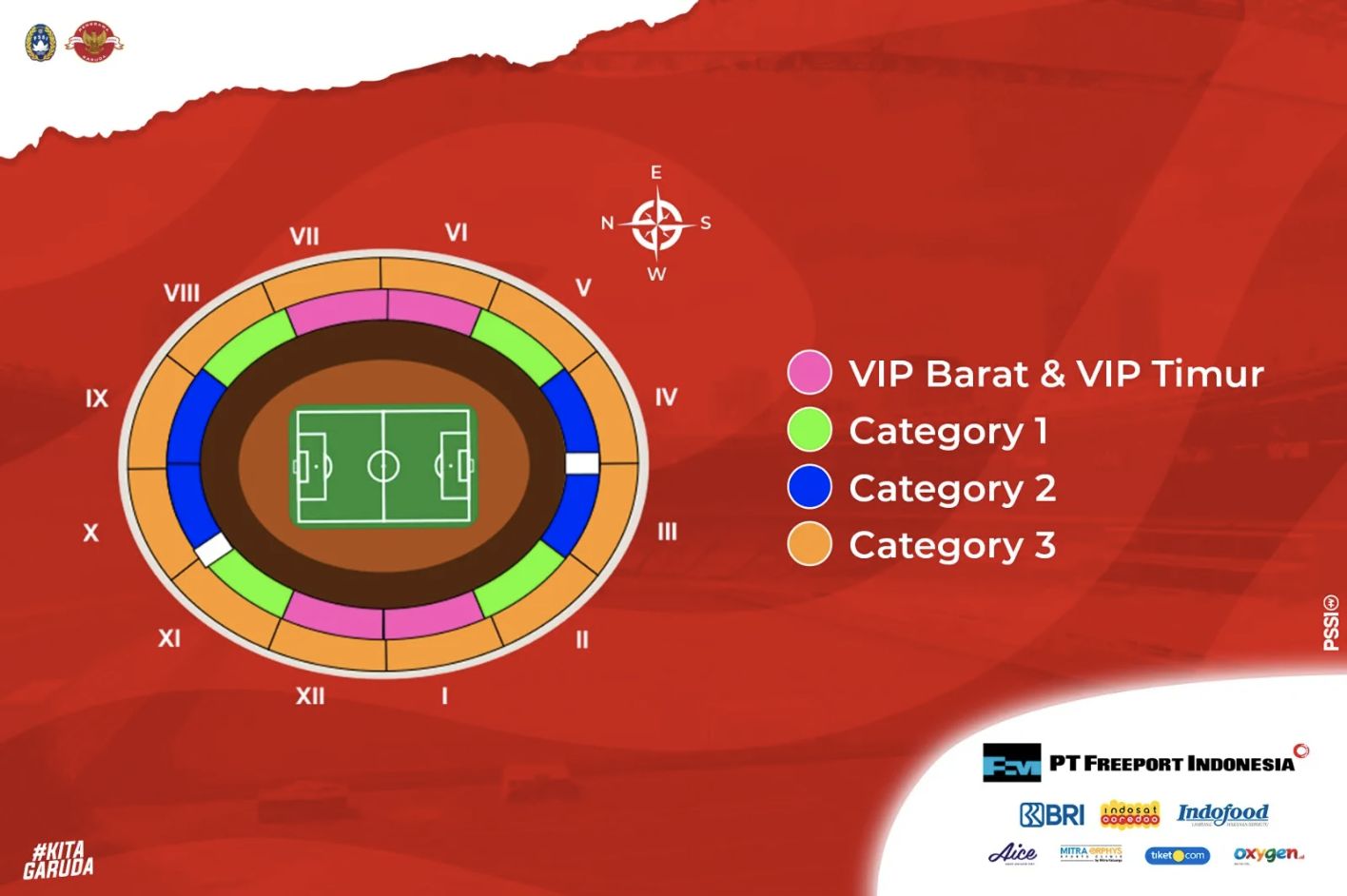 Tiket Pertandingan Persahabatan Timnas Indonesia melawan Argentina sudah mulai dibuka. (Tangkapan Layar Tiket.com)