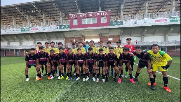Tim sepakbola MTsN 4 Malang