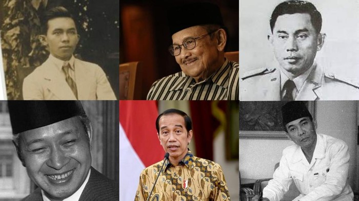 Tokoh nasional yang lahir di bulan Juni.