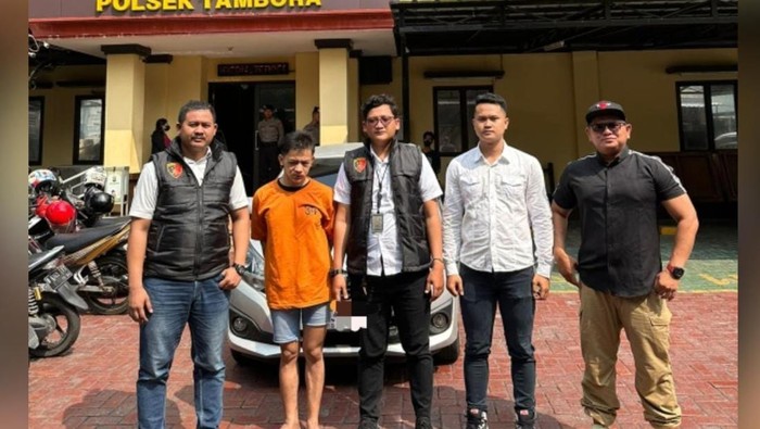 Transpuan di Tambora, Jakbar, ditangkap usai bawa kabur mobil pelanggan (dok istimewa)
