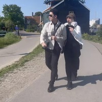 Venna Melinda liburan ke Paris dan negara Eropa lainnya bersama dua buah hatinya, Athalla Naufal dan Vania Thabina. Foto: Dok. Instagram Venna Melinda