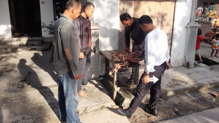 Warga di Tanjungbalai menemukan bayi