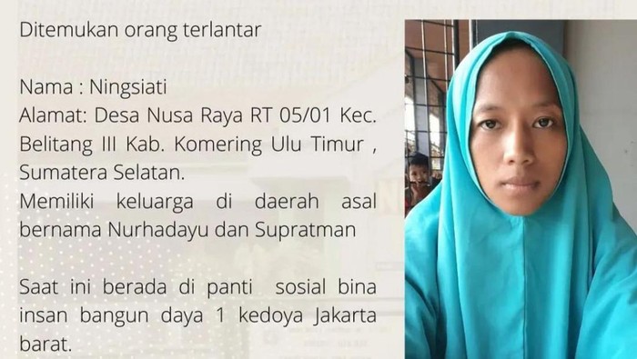 Warga OKU Timur, Sumsel terlantar di Jakarta. (Foto: Istimewa)
