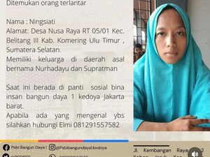Warga OKU Timur Terlantar di Jakarta, Keluarga Diminta Jemput