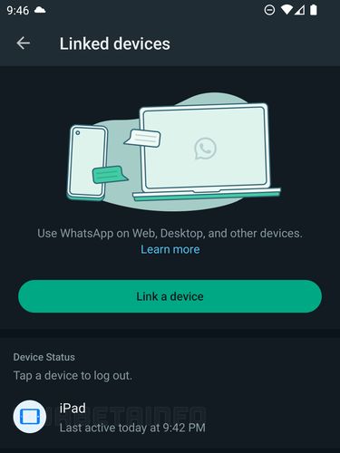 WhatsApp uji coba companion mode untuk iPad