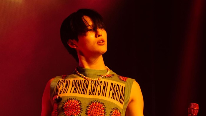 Konser WOODZ di Jakarta
