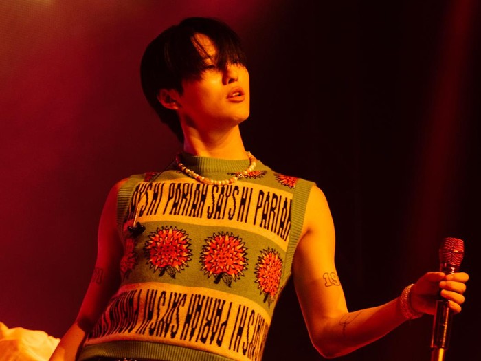 Konser WOODZ di Jakarta