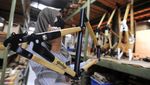 Melihat Produksi Spedagi, Sepeda Bambu Made in Temanggung
