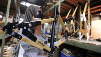 Sepeda Bambu Spedagi mulai dikembangkan pada awal tahun 2013.  
