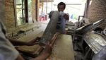 Melihat Produksi Spedagi, Sepeda Bambu Made in Temanggung