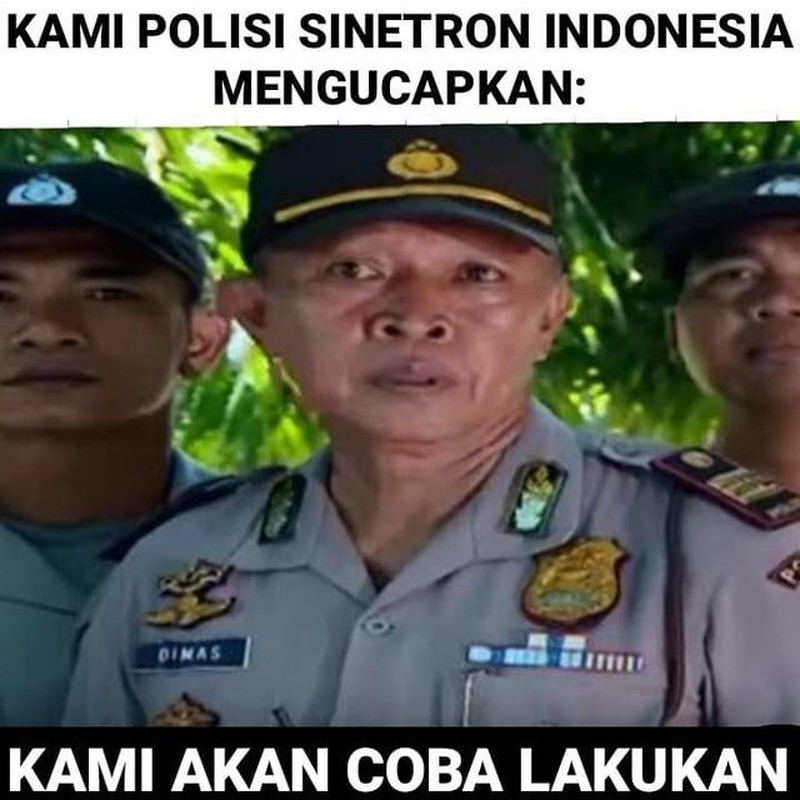 Sinetron Indonesia bisa jadi tontonan seru di kala bosan. Buat yang sering menyaksikannya, pasti ngakak lihat meme berikut.