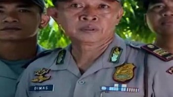 Kalau dokter di sinetron Kami sudah berusaha sebaik mungkin, Pak Polisi di sinetron jargonya Kami akan coba lakukan. Foto: Instagram/sejiwatinja