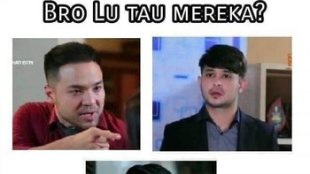 Kalau kamu tahu ketiganya, fix sering nonton ftv atau nggak sinetron Indonesia. Foto: Facebook/Jawa stroy
