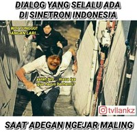 Sinetron Indonesia bisa jadi tontonan seru di kala bosan. Buat yang sering menyaksikannya, pasti ngakak lihat meme berikut.
