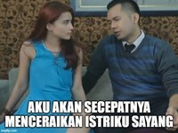 Sinetron Indonesia bisa jadi tontonan seru di kala bosan. Buat yang sering menyaksikannya, pasti ngakak lihat meme berikut.