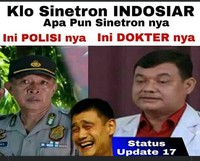 Sinetron Indonesia bisa jadi tontonan seru di kala bosan. Buat yang sering menyaksikannya, pasti ngakak lihat meme berikut.
