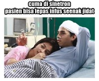 Sinetron Indonesia bisa jadi tontonan seru di kala bosan. Buat yang sering menyaksikannya, pasti ngakak lihat meme berikut.