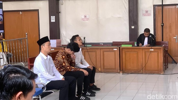 3 terdakwa pegawai Bank Sumsel menjalani vonis korupsi Rp 1,2 miliar