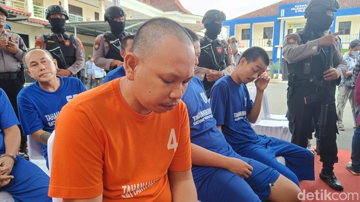 A (33) guru silat asal Cilacap yang diduga cabuli 6 muridnya. Foto diambil Selasa (6/6/2023).