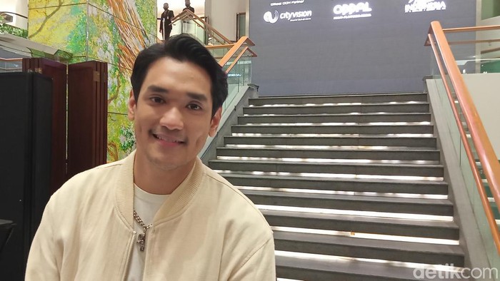 Afgan saat ditemui di kawasan Jakarta Selatan.