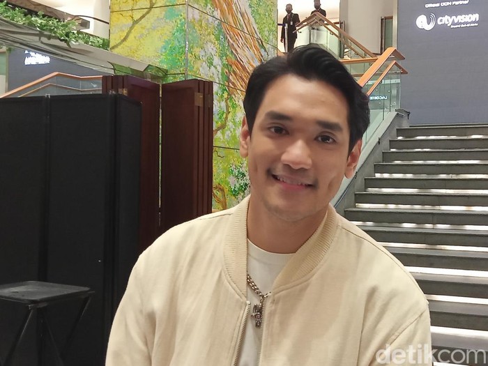 Afgan saat ditemui di kawasan Jakarta Selatan.