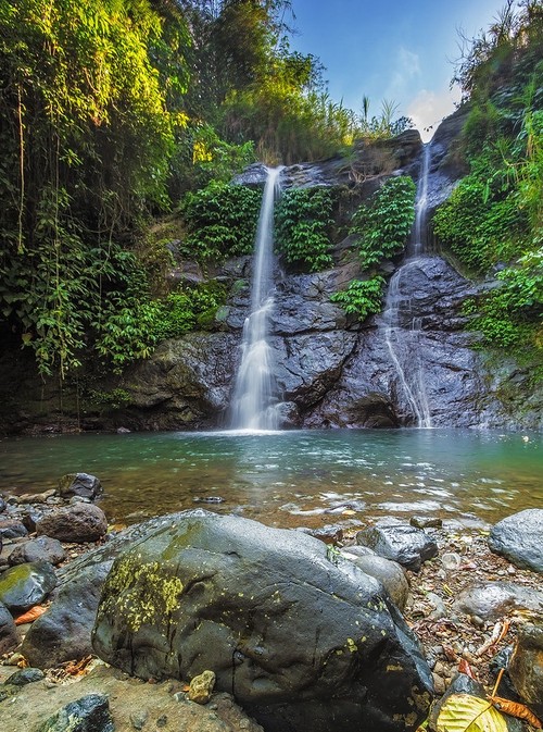 Air Terjun Juwuk Manis, Jembrana, Bali. (Istimewa)
