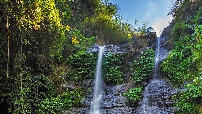 Air Terjun Juwuk Manis, Jembrana, Bali. (Istimewa)