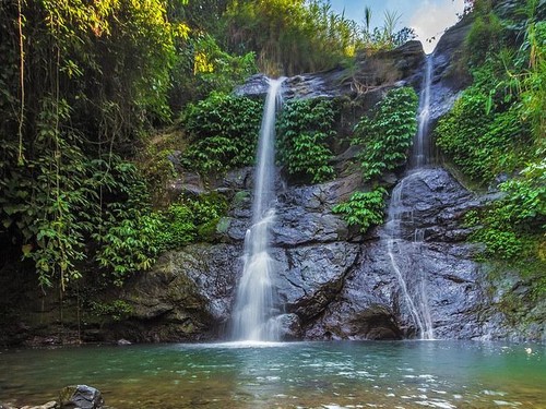 Air Terjun Juwuk Manis, Jembrana, Bali. (Istimewa)