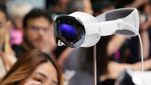 Wujud Apple Vision Pro, Headset Augmented Reality Rp 52 Juta