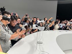 Wujud Apple Vision Pro, Headset Augmented Reality Rp 52 Juta